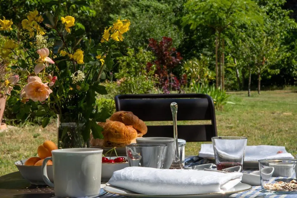 Bed and Breakfast La Ressence Luberon Bonnieux Frühstückspension