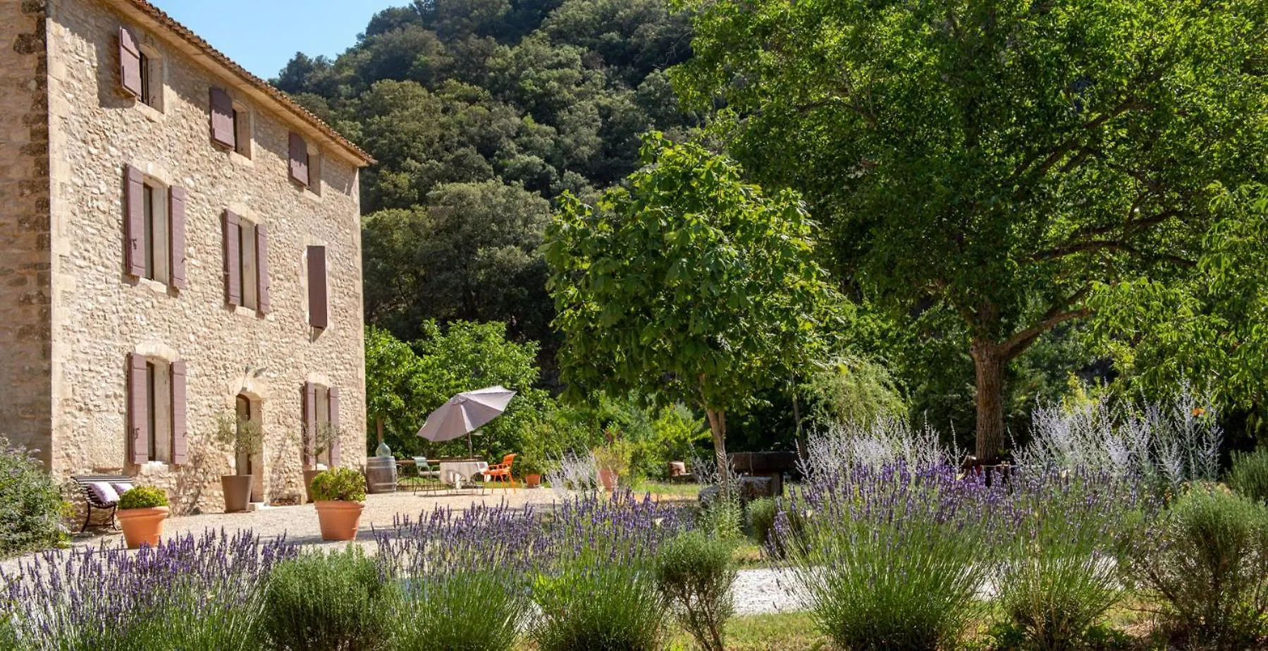 Bed and Breakfast La Ressence Luberon Bonnieux Frühstückspension