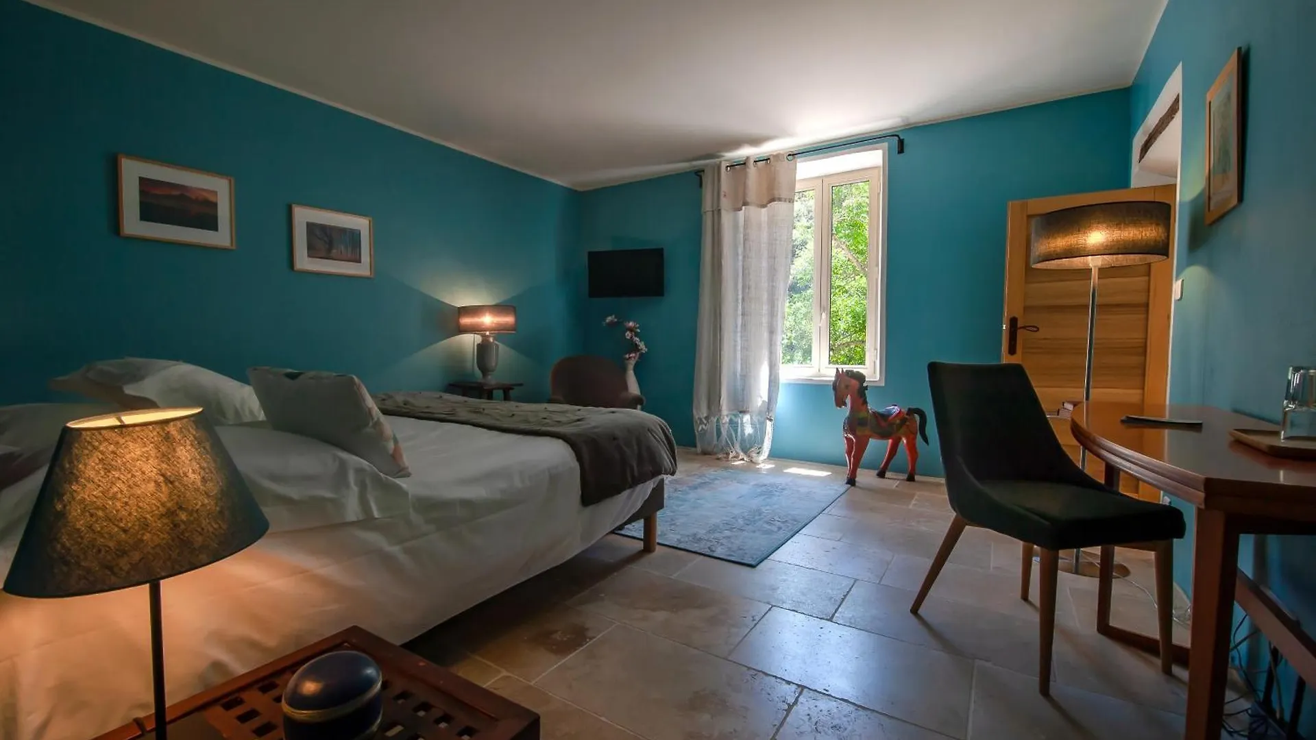 Frühstückspension Bed and Breakfast La Ressence Luberon Bonnieux