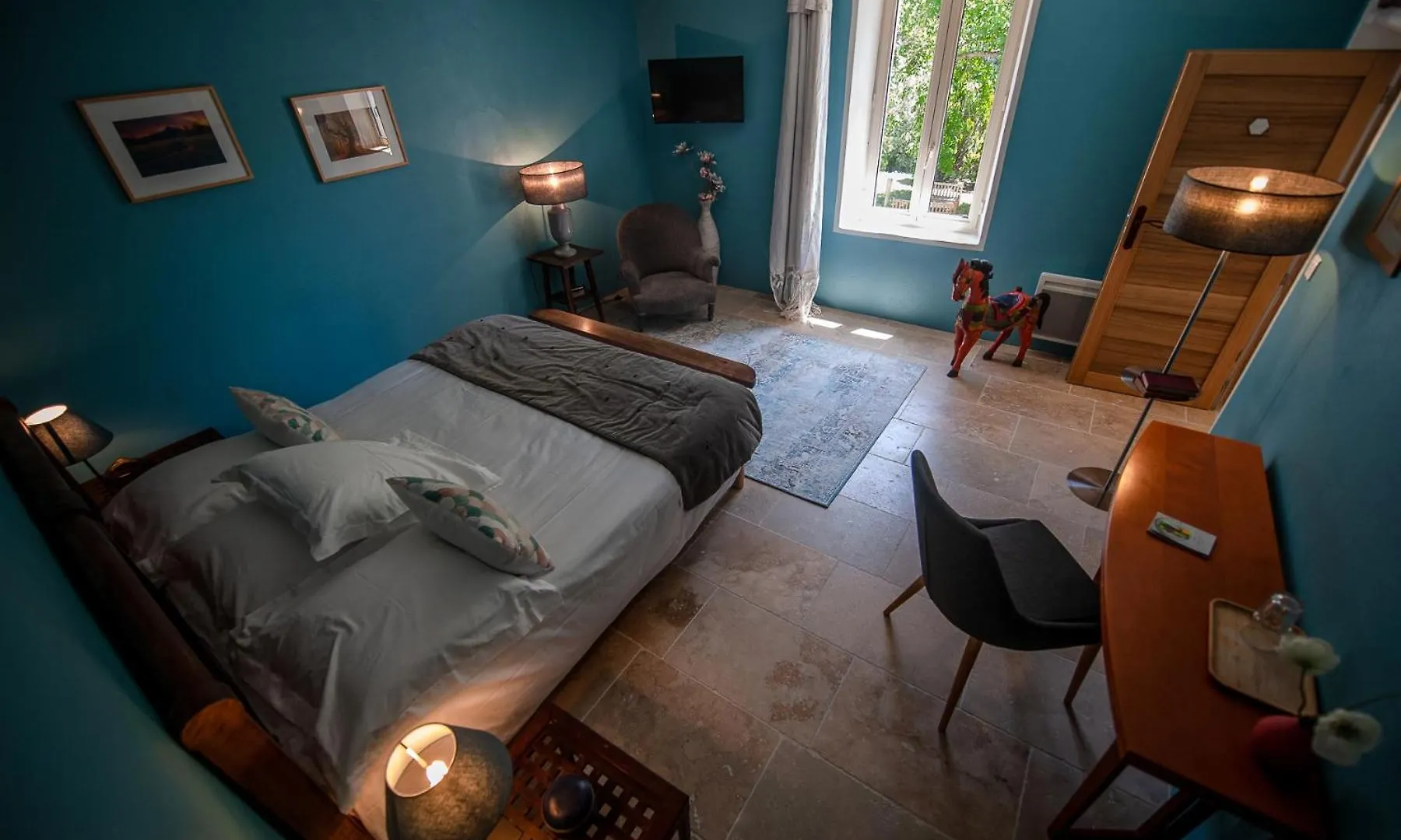 Frühstückspension Bed and Breakfast La Ressence Luberon Bonnieux