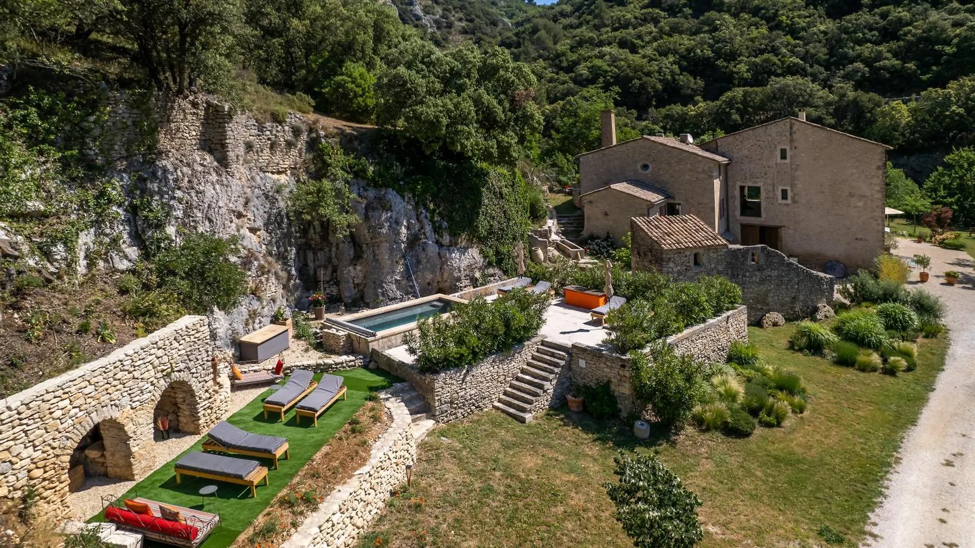 Bed and Breakfast La Ressence Luberon Bonnieux Frühstückspension