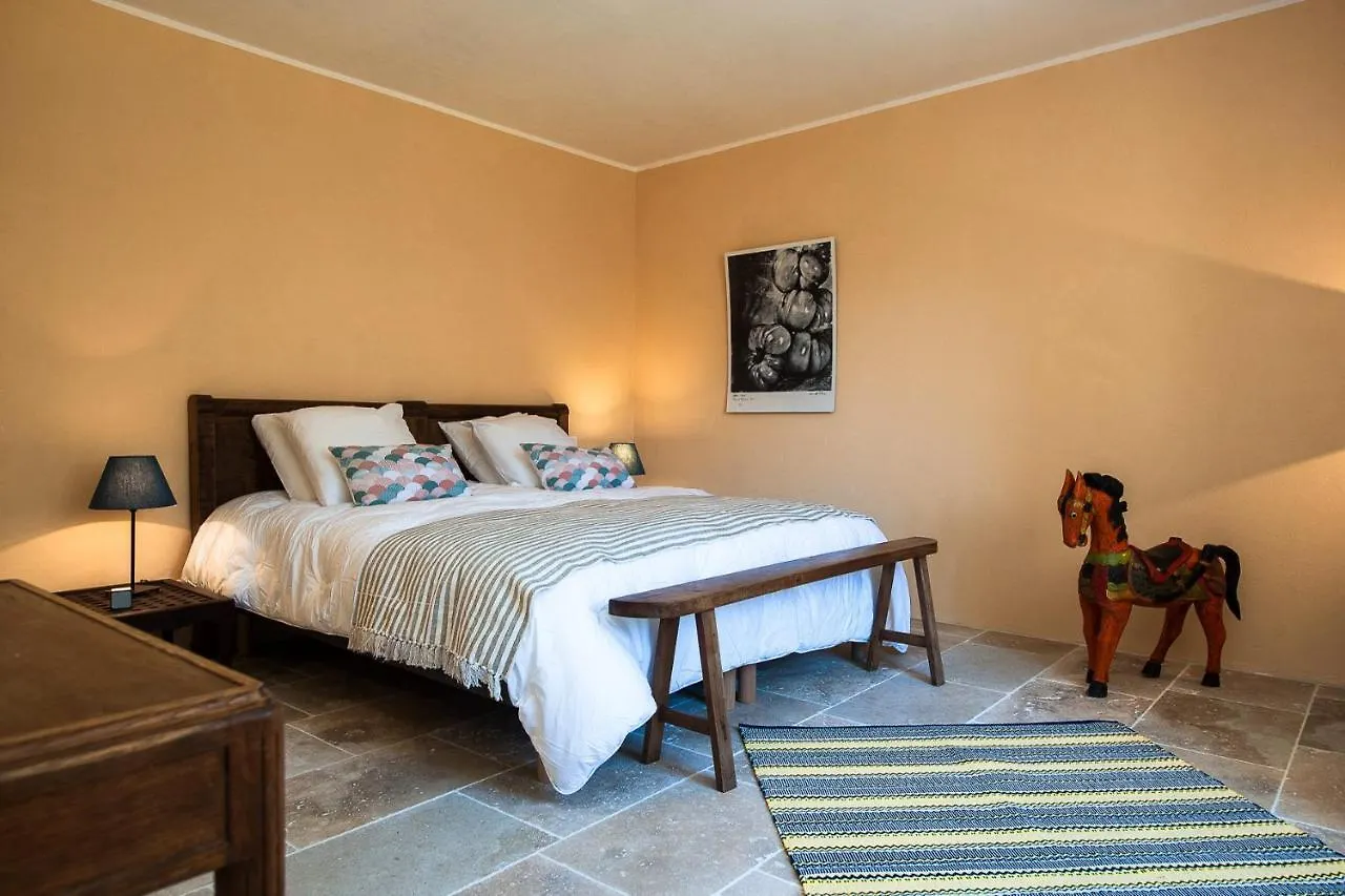 Frühstückspension Bed and Breakfast La Ressence Luberon Bonnieux Frankreich