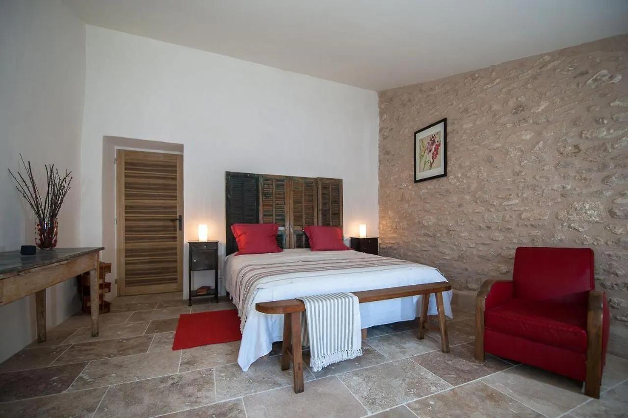 Bed and Breakfast La Ressence Luberon Bonnieux Frühstückspension