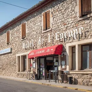 hotel-de-leurope-joyeuse.hotels-rhonealpes.com/